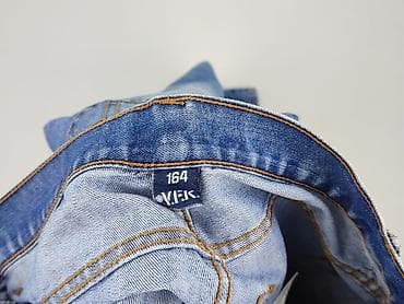 sukienka 158 h: Spodnie jeansowe, Y.F.K., 14 lat, 164, stan - Bardzo dobry — 5