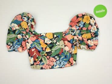 długie skarpetki do krótkich spodenek: Zara, Top damski, rozmiar XS — 3