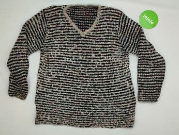 włóczka na kapcie: Sweter damski, rozmiar M — 2