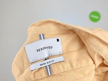 centrum mody: Reserved, Koszulа dla mężczyzn, rozmiar L — 5
