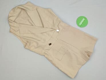 bialy kombinezon na jedno ramie: Kombinezon damski, rozmiar S — 3