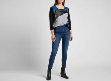 egipska sukienka: F&F, Tunika damska, rozmiar M — 6