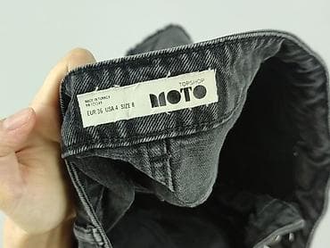 pull and bear kozaki: Topshop Moto, Women`s skirt, size S — 4