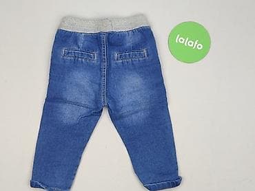 air force klapki: Spodnie jeansowe, EarlyDays, 6-9 miesięcy, stan - Bardzo dobry — 3