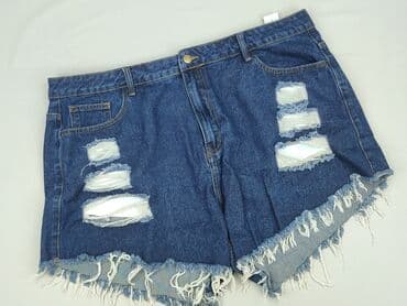 shein sukienki na komunie plus size: Shein Curve, Szorty damskie, 4XL — 1