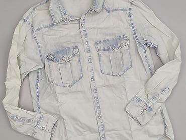 jeansy mango: H&M, Koszula damska, rozmiar S — 1