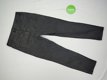 klapki wolski: Denim, Jeansy damskie, rozmiar S — 3