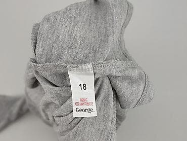 t shirt basic oversize: George, Women's blouse, size 3XL — 5