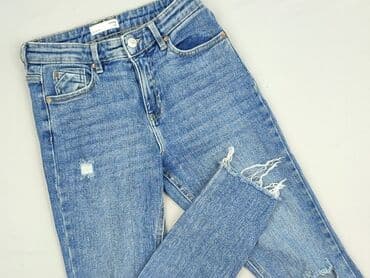 dżinsy z dziurami: Sinsay, Jeans for women, size XS (EU 34) — 1