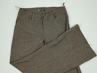 Spodnie materiałowe damskie, rozmiar L