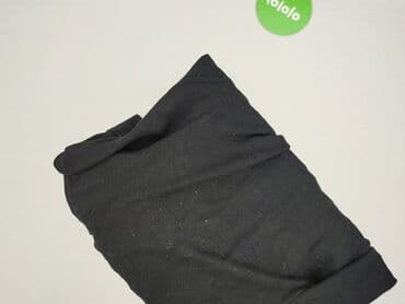 czarne t shirty i marynarka: MEGI, Spodnie materiałowe damskie, rozmiar XL — 5