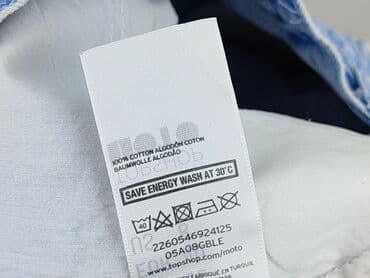 nerka damska tommy jeans: Topshop Moto, Shorts for women, size M — 5