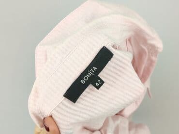 koszula satynowa rozowa: Bonita, Koszula damska, rozmiar XL — 6