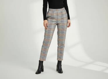 spodnie od piżamy damskie sinsay: Sinsay, Spodnie materiałowe damskie, rozmiar S — 6