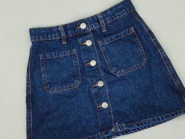 spodnice jeansowe: Bershka, Spódnica damska, rozmiar 2XS — 1