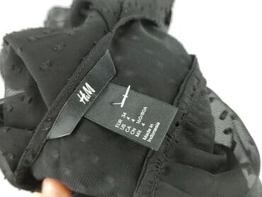 czarna bluza damska hm: H&M, Koszula damska, rozmiar M — 4