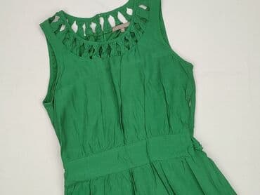 sukienki butelkowa zieleń midi: Mint & Berry, Sukienka damska, rozmiar M — 1