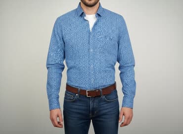 ubrania violetty: Koszulа dla mężczyzn, rozmiar XL — 1