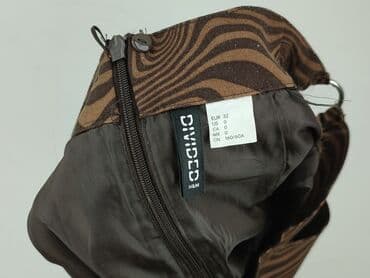 sukienka w krate hm: H&M Divided, Spódnica damska, 2XS — 4