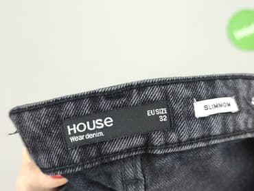 house jeansy mom fit: House of Denim, Jeansy damskie, rozmiar 2XS — 6