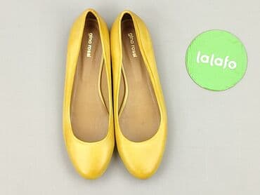 sukienka do płaskich butów: Gino Rossi, Balerinki damskie, rozmiar 39 — 2