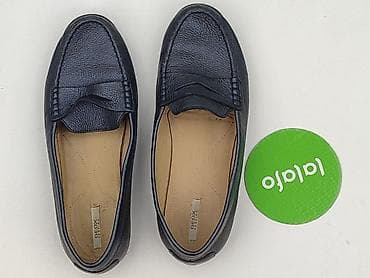 sandałki ecco: Mokasyny damskie Geox Respira - Model: klasyczne mokasyny z przodem — 2