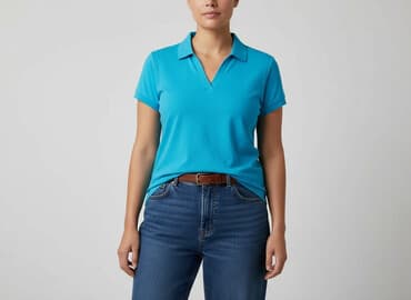 doze t shirt: Women`s polo shirt, size 2XL — 1