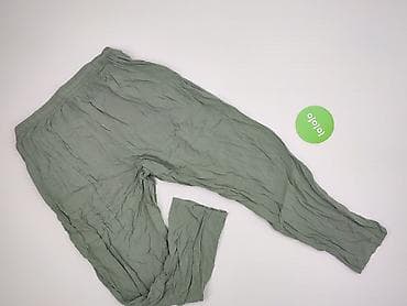 jeans loose: Spodnie materiałowe damskie, rozmiar XL — 3