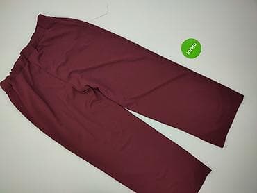klapcie: Spodnie materiałowe damskie, rozmiar XL — 3