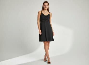 shein sukienki ażurowe: Shein, Sukienka damska, rozmiar S — 1