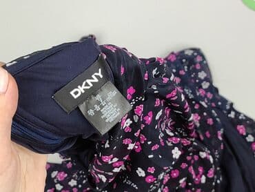 jakie rajstopy do granatowej sukienki: DKNY, Sukienka damska, rozmiar M — 6