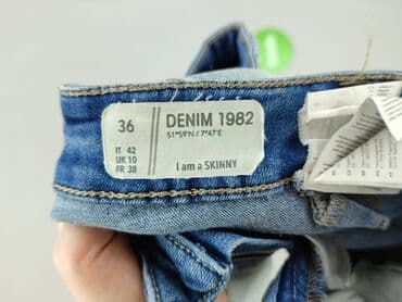 jeansy damskie włoskie: Denim 1982, Jeansy damskie, rozmiar S — 11