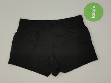 czarne dresowe szorty damskie: Esmara, Szorty damskie, rozmiar XS — 5
