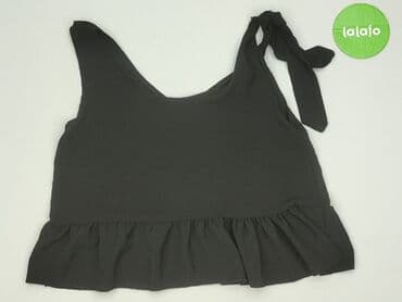 biustonosze push up: Black, Top damski, S — 2