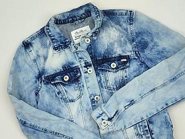 kurtka 46: Kurtka jeansowa damska, rozmiar XS — 1