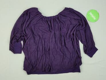 bluzki oversize opadające ramię: Bluzka damska, rozmiar S — 3