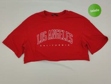 new yorker los angeles t shirt: Shein, T-shirt damski, rozmiar M — 2