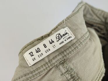 zielone jeansy damskie: Denim, Jeansy damskie, rozmiar L — 4