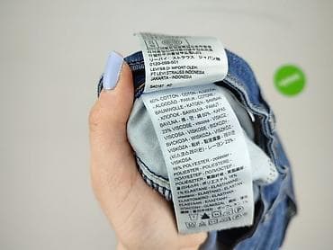 czerwone jeansy: Levi’s, Jeansy damskie, rozmiar S — 5