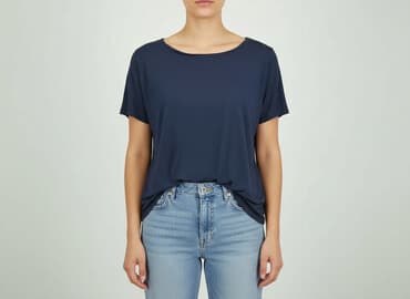 amisu t shirt: Amisu, T-shirt damski, rozmiar L — 1