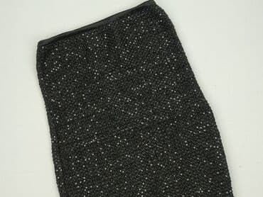 satynowe spódnice z rozcięciem: Women`s skirt, size S — 2