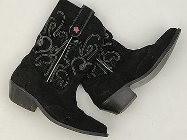 czarne botki ccc: Kozaki damskie, rozmiar 37 — 1