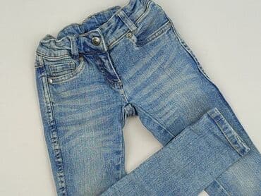 jeansy z łańcuchem: Jeans, Alive, 7 years, 122, condition - Very good — 1