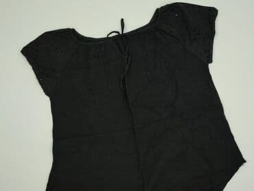tanie bluzki z krótkim rękawem: Bluzka damska, rozmiar 2XL — 1