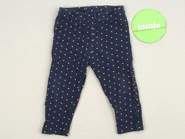 rajstopy czarne z wzorem: Leggings, 6-9 months, condition - Very good — 2