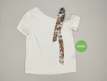 obcisłe koszulki: Shein, T-shirt damski, rozmiar XS — 2