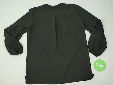 czarne bluzki boho: Bluzka damska, rozmiar L — 3