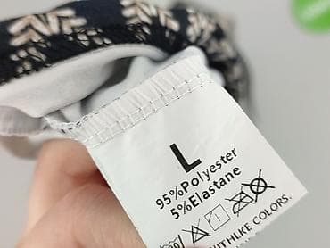 bluzki basic w paski: Top damski, rozmiar L — 4