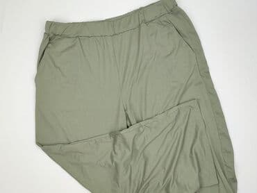 spodnie minus: Spodnie materiałowe damskie, rozmiar 2XL — 1