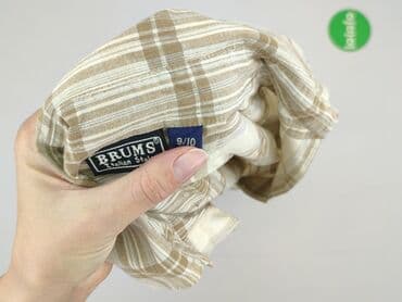 podkoszulek real madryt: Shirt 10 years, condition - Very good, pattern - Cell, color - Beige — 4